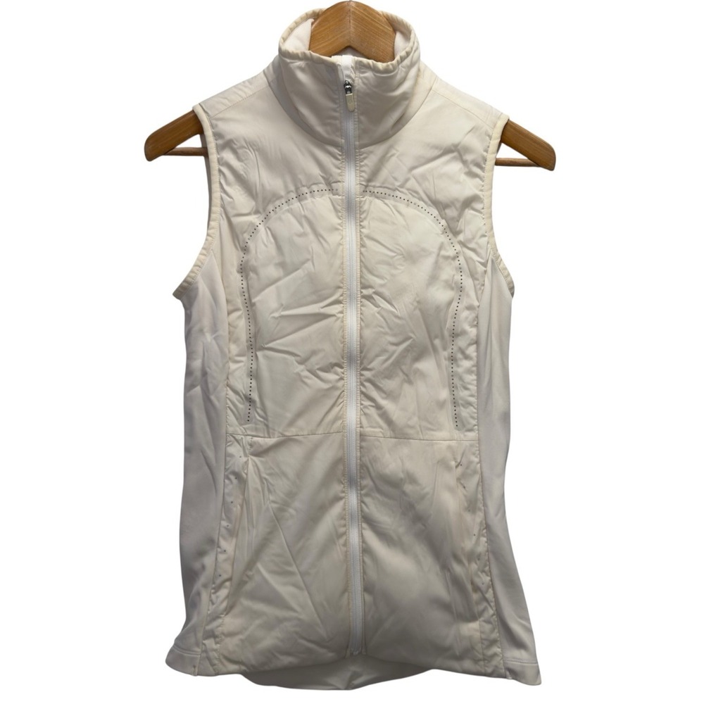 lululemon athletica White Ski Vest